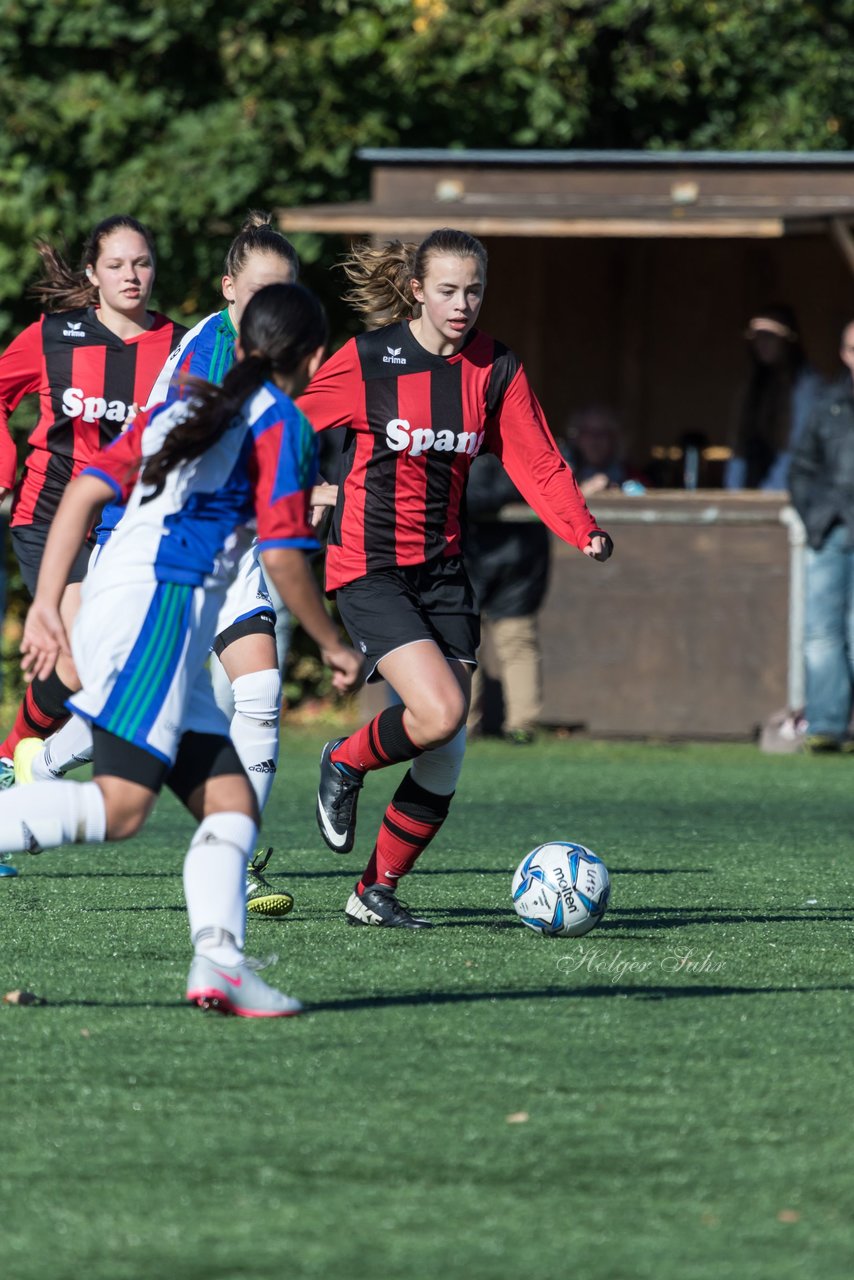 Bild 320 - B-Juniorinnen SV Henstedt Ulzburg - SG Weststeinburg : Ergebnis: 4:0